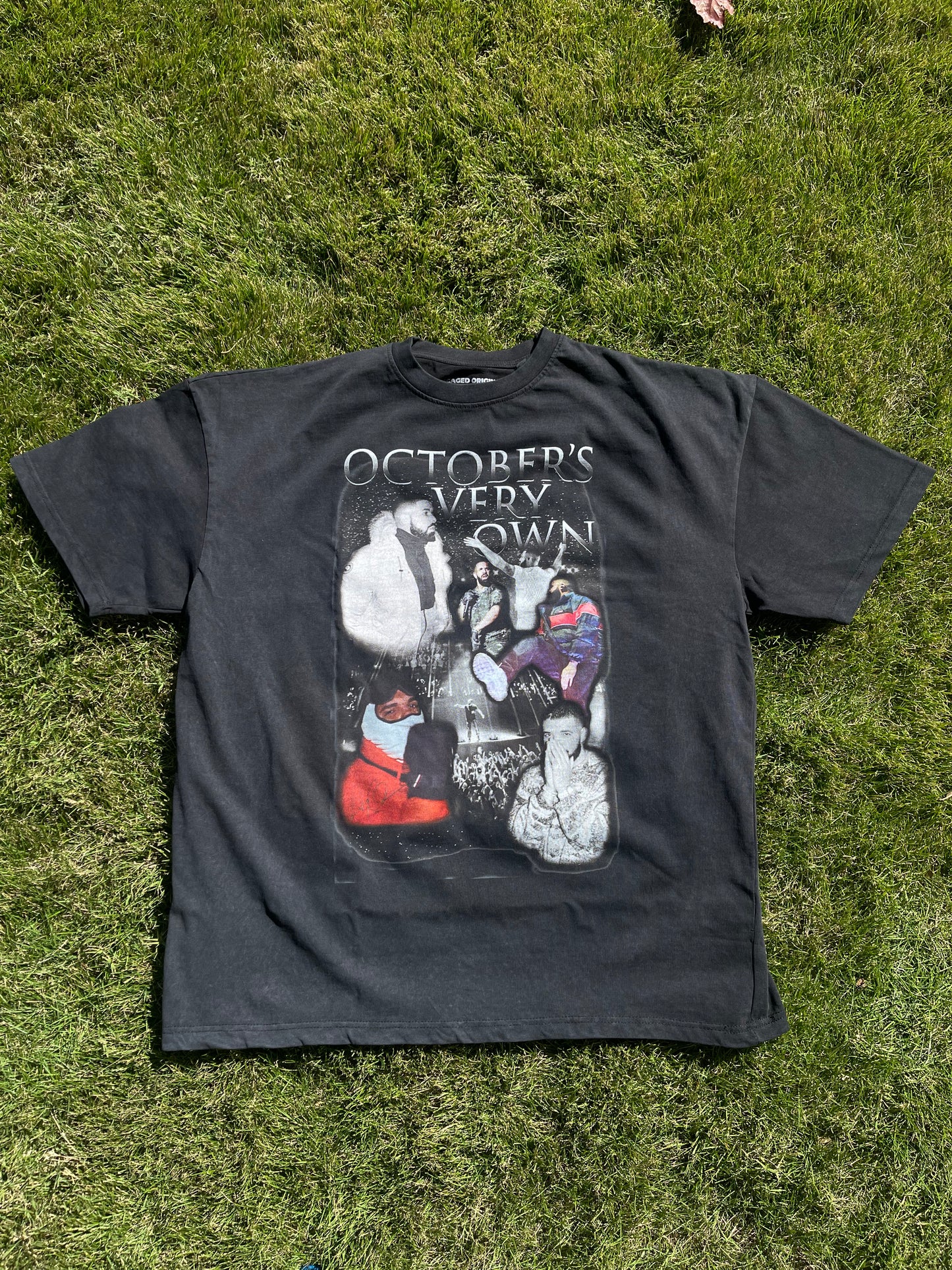 Drake OVO Graphic Tee Long Sleeve Tee Band Shirt Drake 